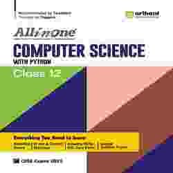 All in One for Class 12 Computer Science CBSE Exams 2025 By Arihant